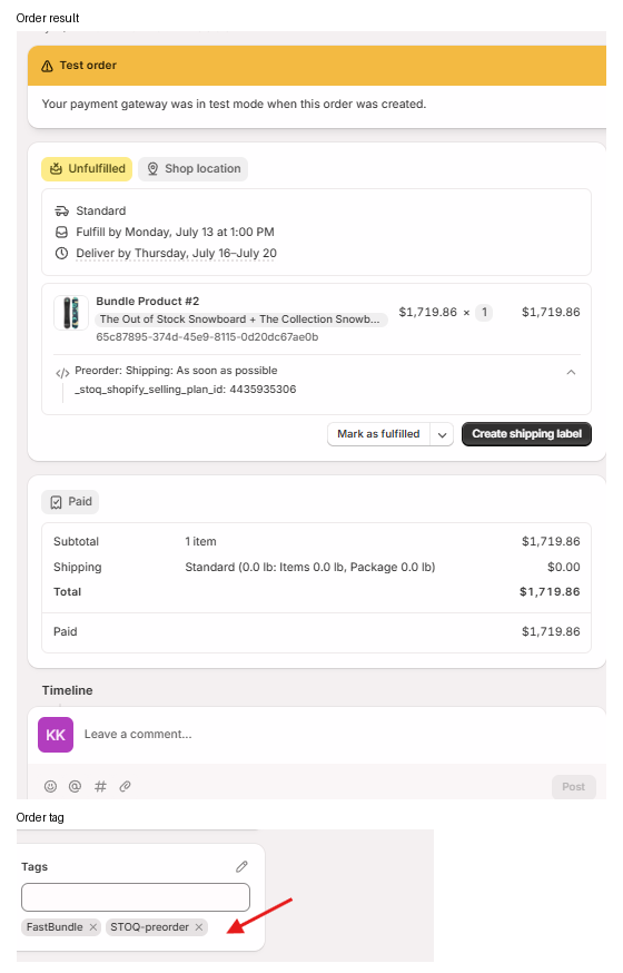 The Single product bundle still charging the full amount with selling plans disabled