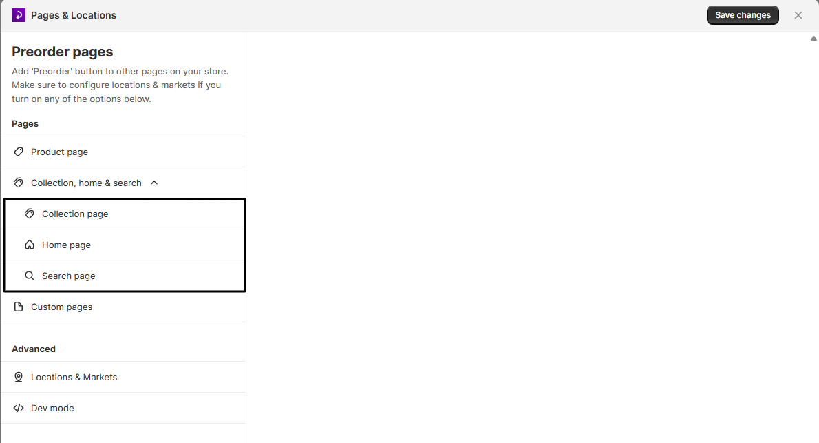 The Quick Buy checkbox with a Request setup link